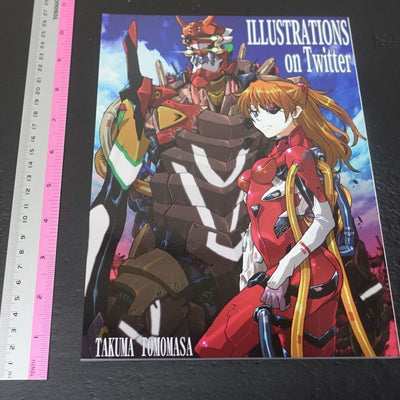 DayShow Takuma Tomomasa Evangelion Fan Art Book 