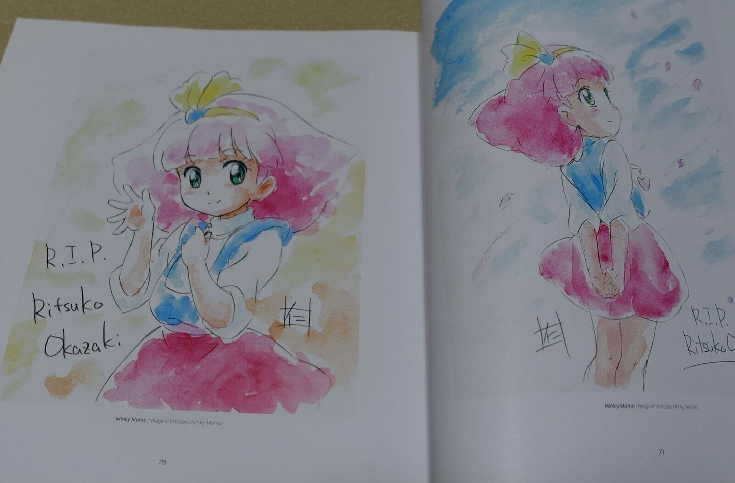 Nii Manabu Animation Character Art Book A Euphonium Grimgar Seven deadly sins 