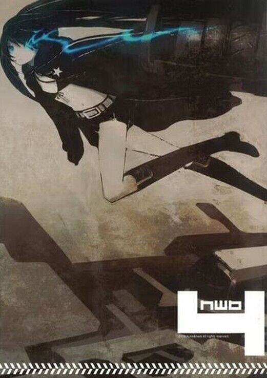 huke HWB Art Work Book HUKE PIC 01-07 Set Black Rock Shooter etc 