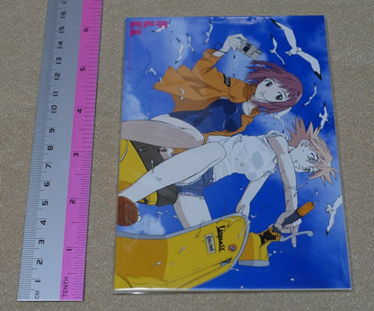 FLCL Post Card 8 piece set 