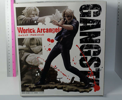 3-7 days KOTOBUKIYA GANGSTA Worick Arcangelo 1/8 Scale PRE-PAINTED FIGURE used 