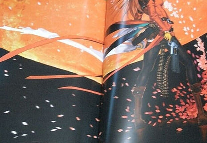 Ugetsu Hakua Color Art Book NEONTETRA 
