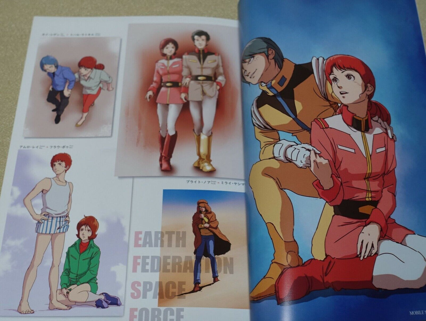 Shaboten Flower Mobile Suit Gundam Color Fan Art Book Ai Senshi Hen 