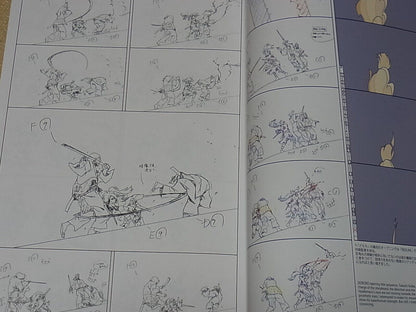 TAKAFUMI HORI KEY ANIMATION NOTE 2019 Dororo Steaven Universe etc C97 