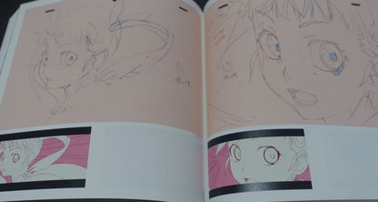 Bakemonogatari Key Animation Note Ge 4 books total 1200page 