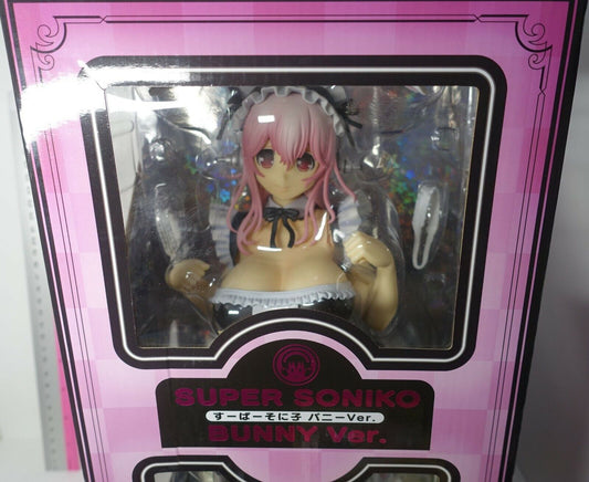 FREEing SUPER SONICO 1/4 Scale Bunny Figure Statue 