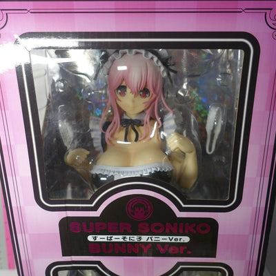 FREEing SUPER SONICO 1/4 Scale Bunny Figure Statue 