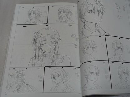 C99 kurogomasama Suzuki Gou Sword Art Online Alicization Key Frame Art Book 