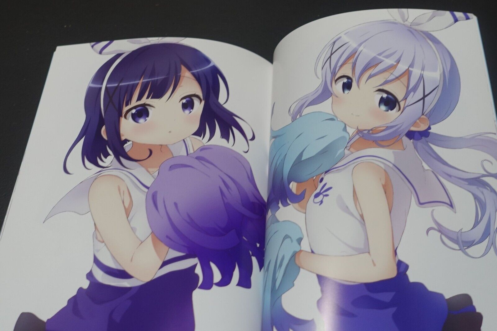 fluffy x fluffy Is the Order a Rabbit Color Fan Art Book FLUFFY RABBITS gochiusa 