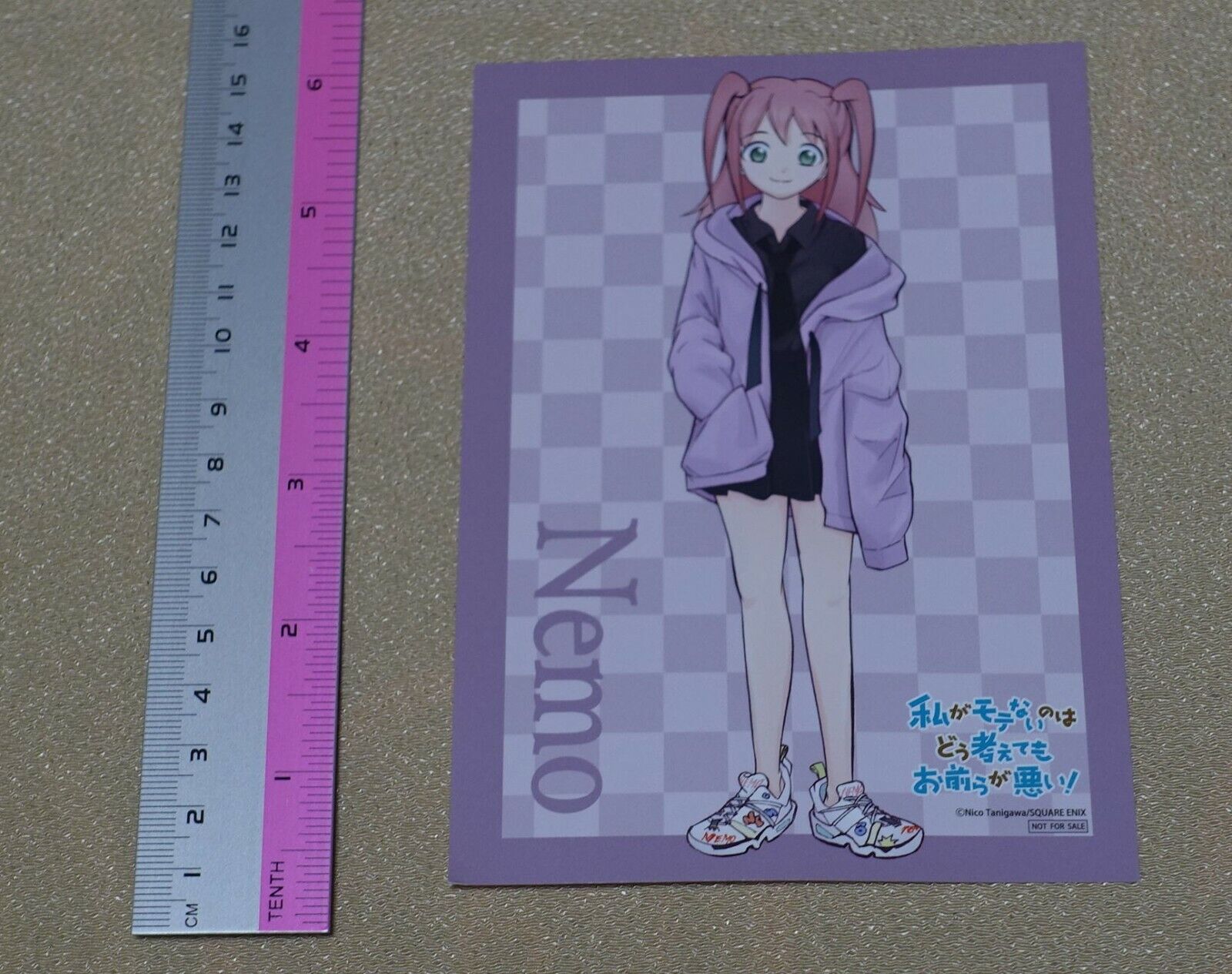 No Matter How I Look at It... Watamote Privilege Character Card Nemo 