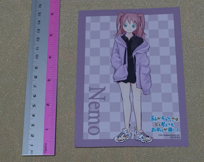 No Matter How I Look at It... Watamote Privilege Character Card Nemo 
