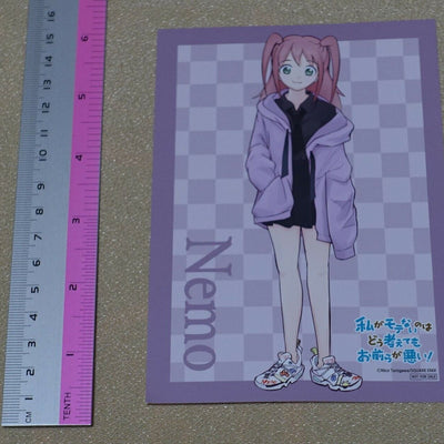 No Matter How I Look at It... Watamote Privilege Character Card Nemo 