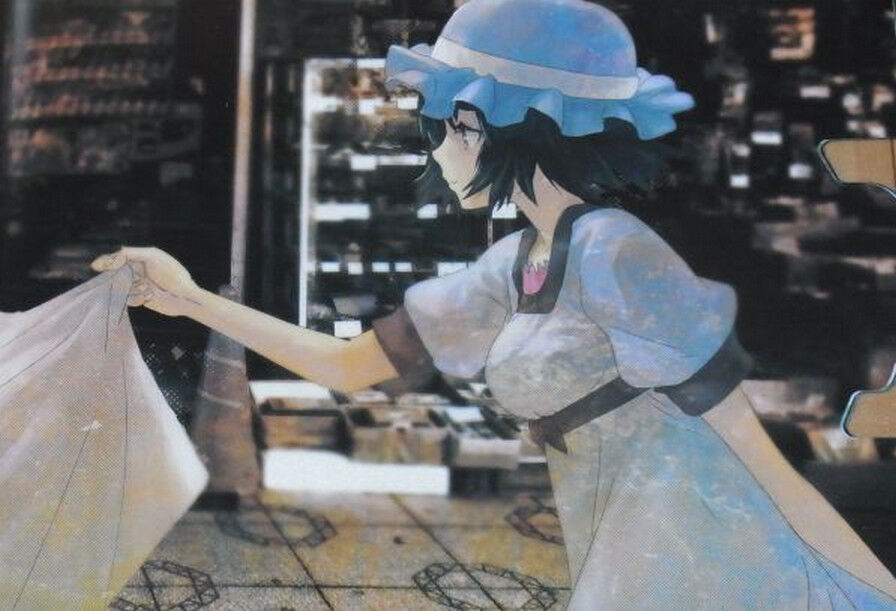 huke HWB SteinsGate VISUAL WORKS 1.5 + NiXie Font Kit w CD-ROM Steins Gate 