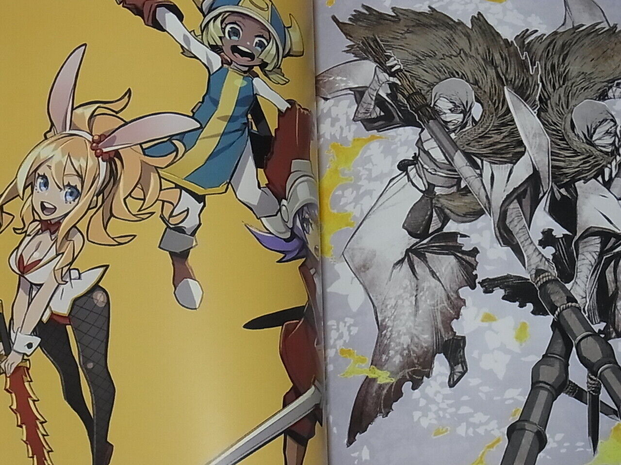 Shirow Miwa Illustration Art Book m3w ver.17 side C+M C97 