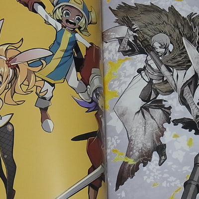 Shirow Miwa Illustration Art Book m3w ver.17 side C+M C97 