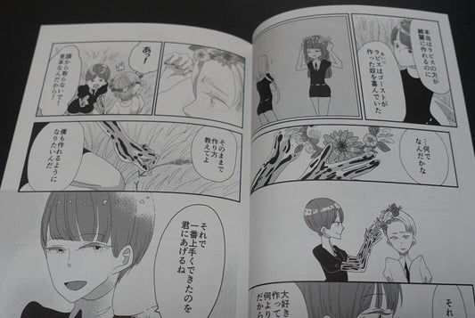 Okanokkuko Houseki no Kuni Land of the Lustrous Fan Made Comic Kimi to Kagayakuh 