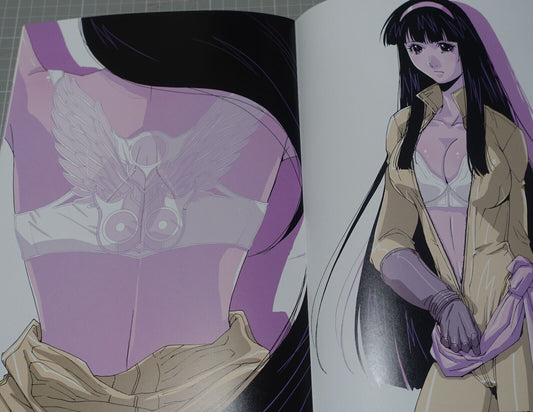 Kia Asamiya LAB-GARNIER Mazinger Z Sayaka Yumi Fan Art Book Aphrodite C102 