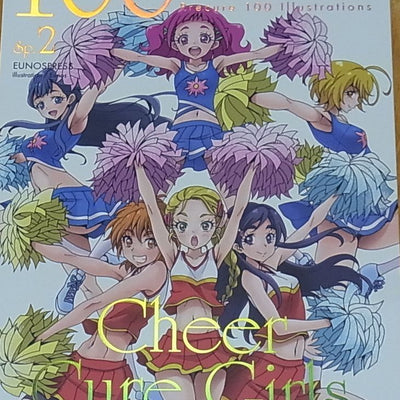 EUNOS Precure Fan Art Book 100 CURE Sp.2 Cheer Cure Girls 106page Pre Cure 