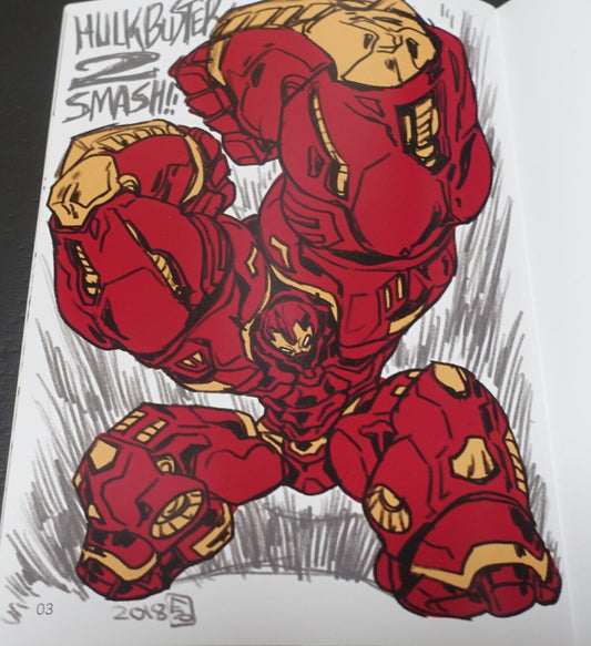Hiroyuki Imaishi Event Exclusive Illustration Art Book 3 Set 