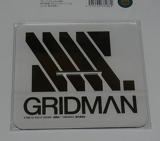 SSSS.GRIDMAN Large Size Acryl Stand Figure GRIDKNIGHT AKANE 30cm 