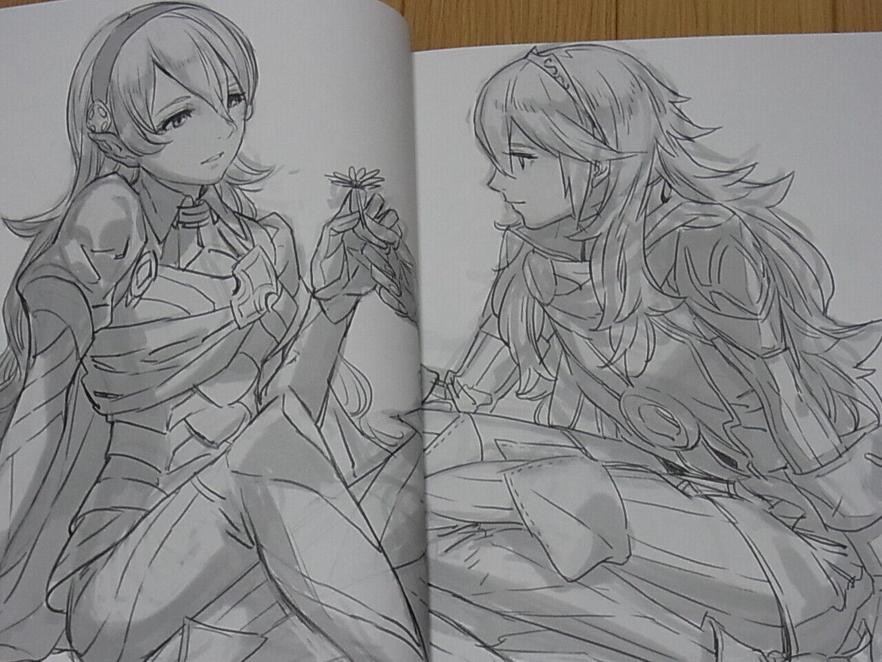 Yusuke Kozaki Fire Emblem Awakening & Fates Designer's Fan Art Book HOLIDAY C96 