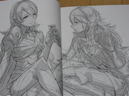 Yusuke Kozaki Fire Emblem Awakening & Fates Designer's Fan Art Book HOLIDAY C96 