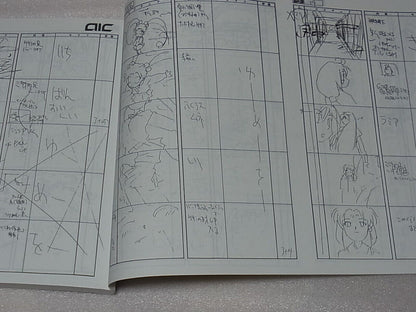 AIC Animation TENCHI MUYOU Magical Girl Pretty Sammy Setting Art Collection Book 