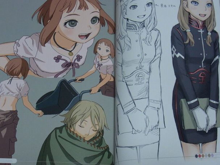 Range Murata LAST EXILE Characters Art Book 02 LINKAGE Fam,The Silver Wing C82 