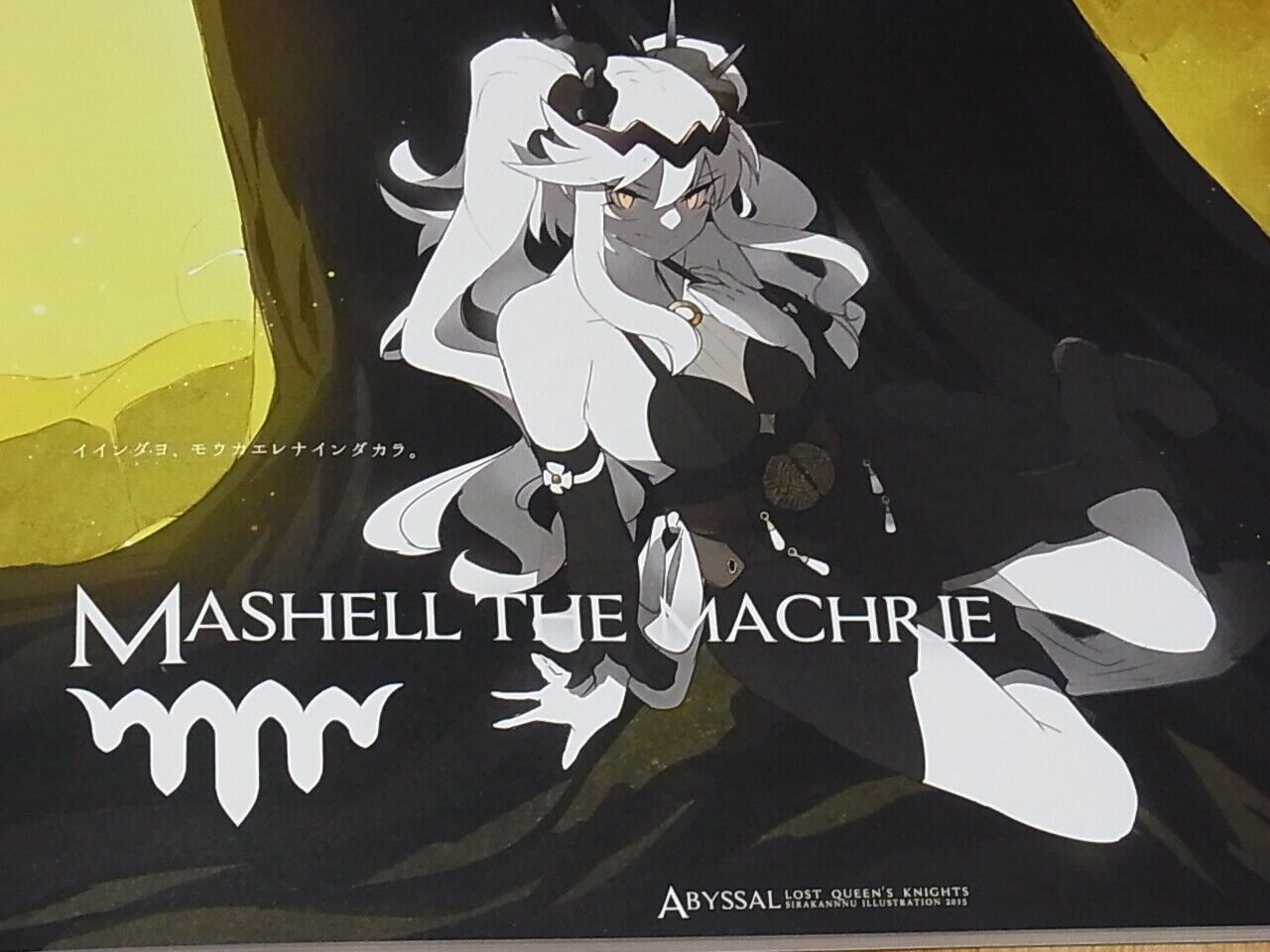 SINNNKAI Kantai collection Fan art Book ABYSSAL LOST QUEEN'S KNIGHTS 134page 