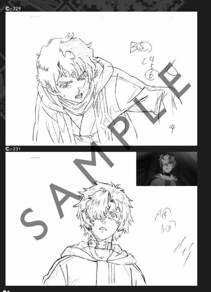 WIT STUDIO Kabaneri of the Iron Fortress Key Frame Art Book C96 Pre-order 
