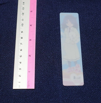 Watamote PVC Bookmark Tomoko Kuroki 