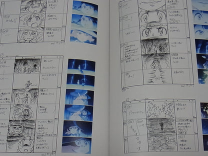 Little Witch Academia Story Board Art Book Vol.4 Epi10-12 