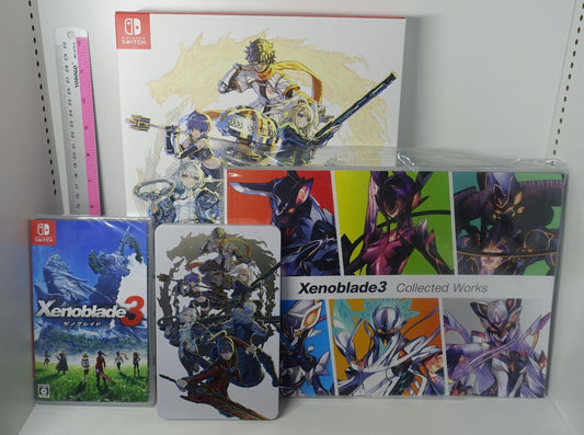 Xenoblade 3 Collector's Edition Goods Set Xenoblade3 no switch game card 
