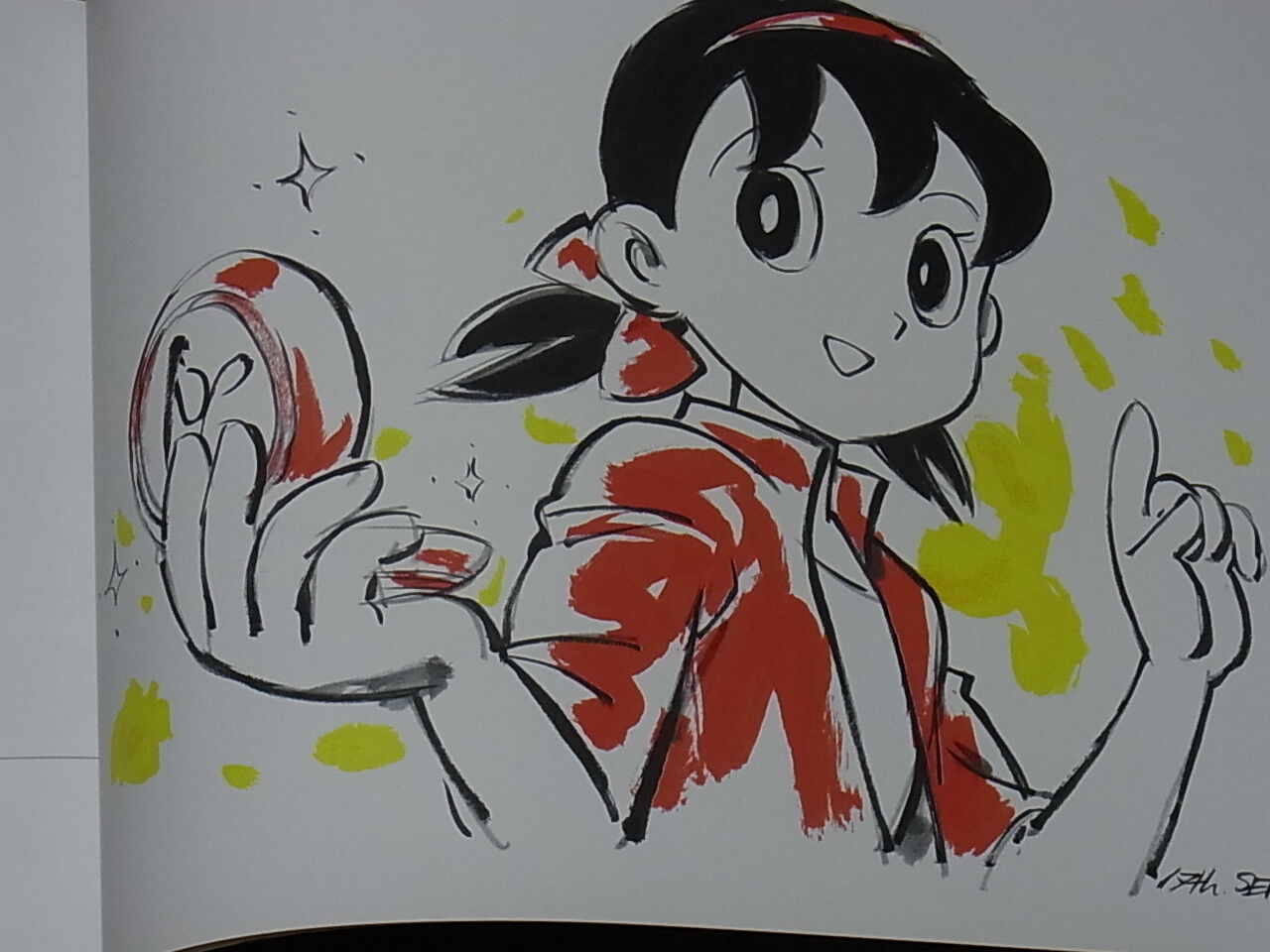 JUNICHI HAYAMA ILLUSTRATION COLLECTION3 142page 