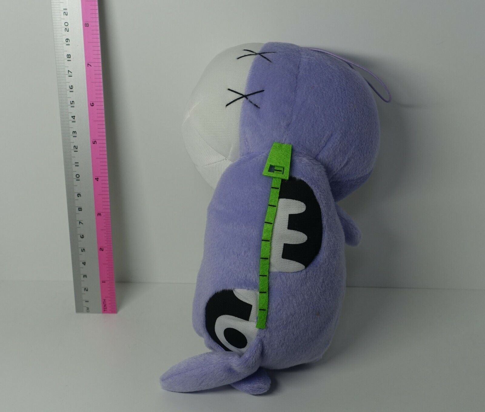 Panty & Stocking with Garterbelt Lottery C prize Honekoneko Plushie Skull Cat 