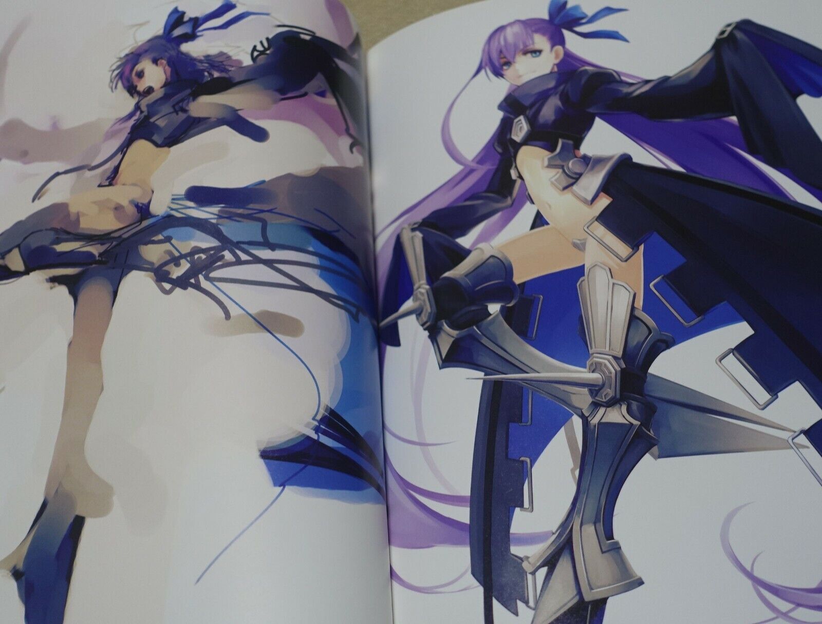Hige-Aloha HIRONOX Fate Grand Order FGO Color Fan Art Book DRAW 