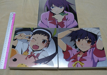 Bakemonogatari Key Animation Note Jou 