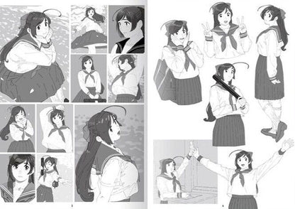 Akai Jyosetsusha Kancolle Mamiya Fan Art Book Jyunanasai 2 C102 Pre-order 