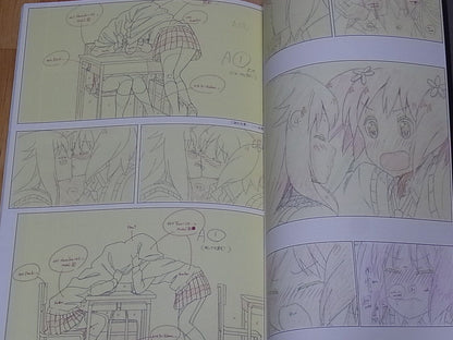 Studio DEEN Sakura Trick Key Frame Art Book 