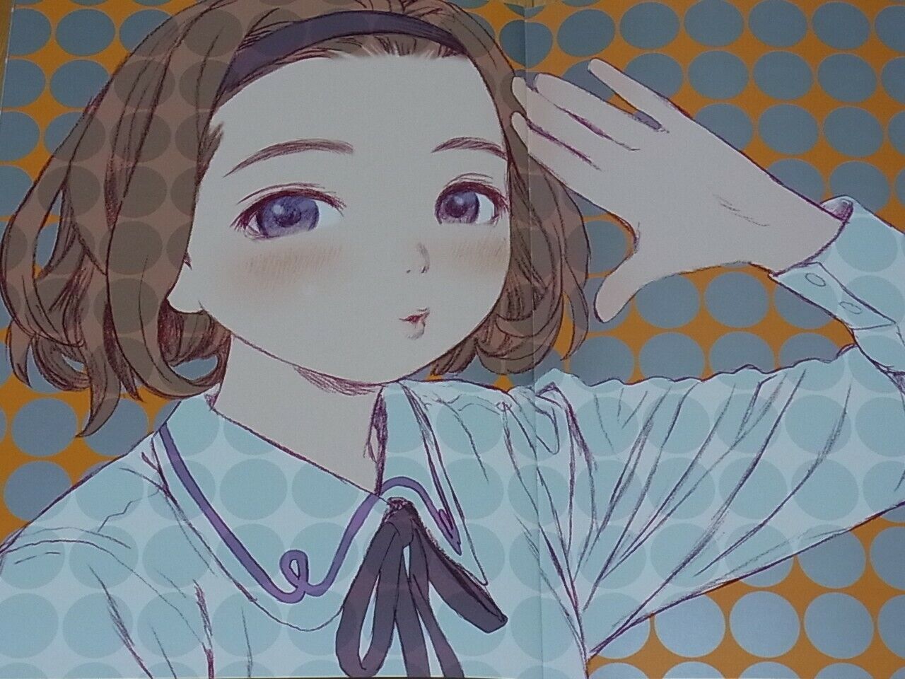 RANGE MURATA Color Art Book 3 blocks some direction C93 
