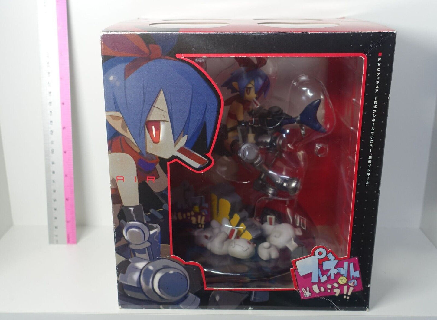 TG type Yuusha Pleinair PVC Figure Statue BRAVER PLEINAIR DISGAEA 