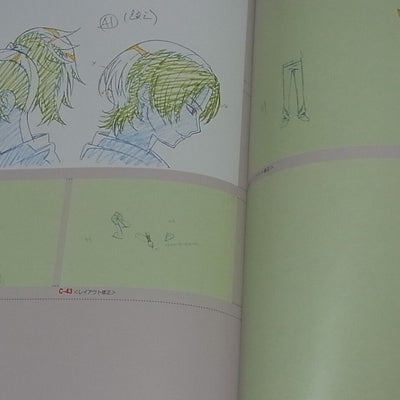 YASUOMI UMETSU KEY ANIMATION DRAWING 23 Key Frame Art Touken Ranbu 