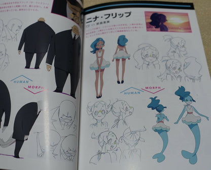BNA Animation Art Work Book 3 Set vol.2 Design Key Frame Story Board B.N.A 