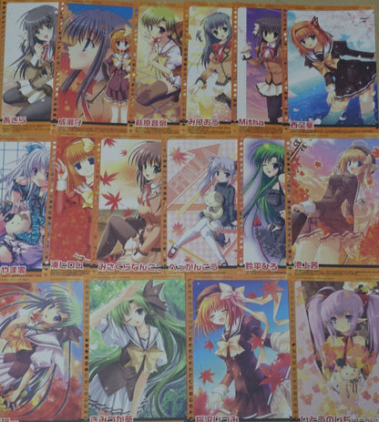 Navel SHUFFLE! B5 size Official Fan Art Sheet 14 pieces 