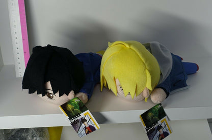 Banana Fish Sprawling Plush Doll Ash & Eiji Bananafish Plushie 