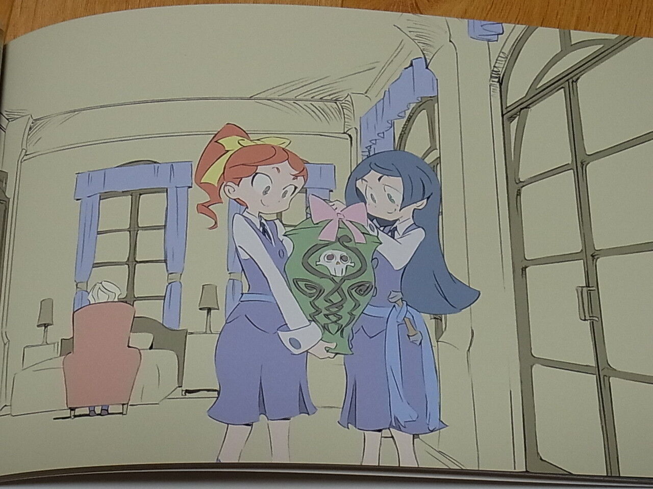 TRIGGER Little Witch Academia Color Art Book recess Yusuke Yoshigaki 