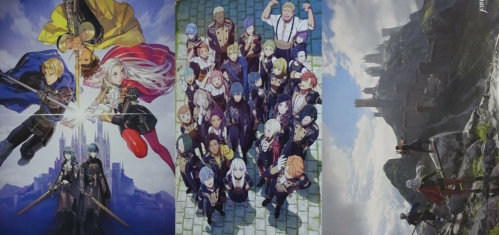 Fire Emblem Three Houses Poster