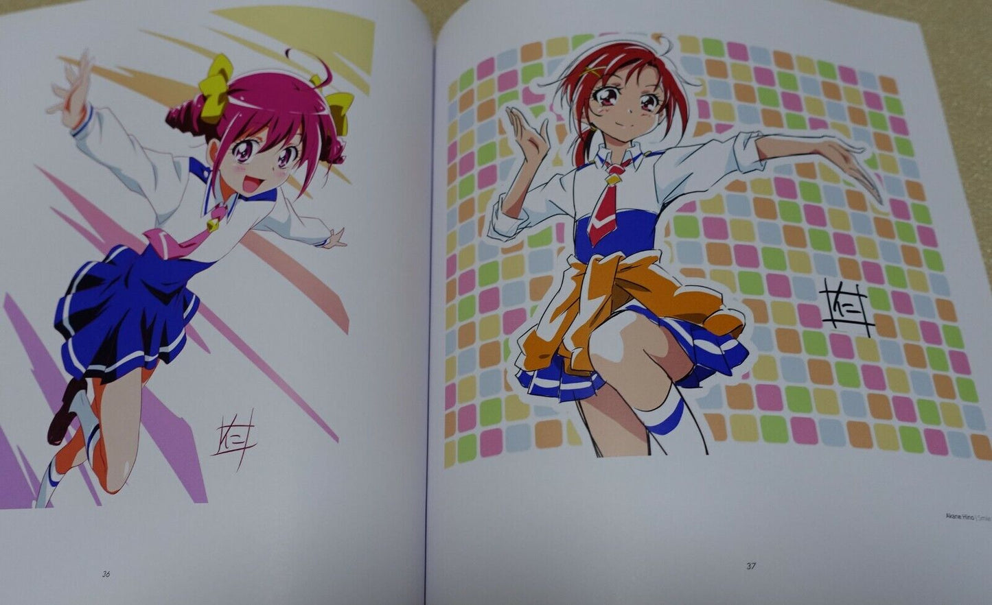 Nii Manabu Animation Character Art Book D Sound! Euphonium Precure Aikatsu etc 