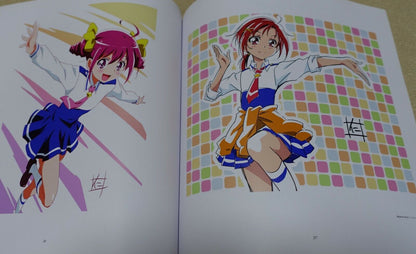 Nii Manabu Animation Character Art Book D Sound! Euphonium Precure Aikatsu etc 