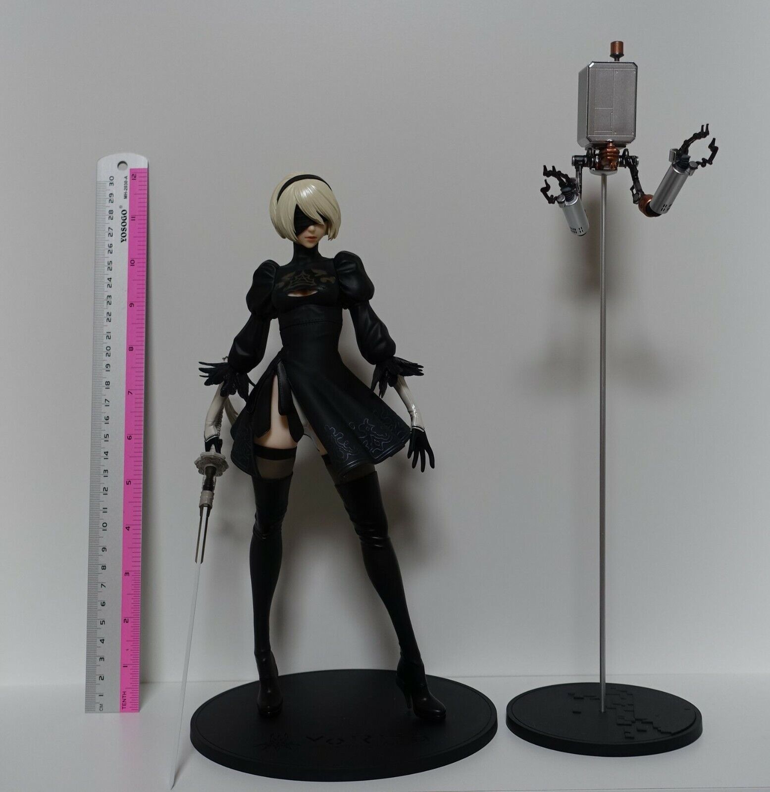 3-7 days from Japan FLARE NieR Automata Yorha 2B DX Figure Statue 